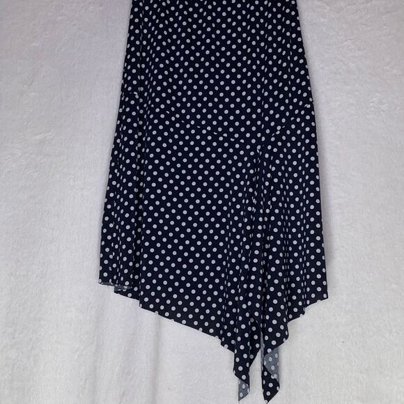 Rebound‎ LA Asymmetrical Skirt Polka Dot - Picture 8 of 8